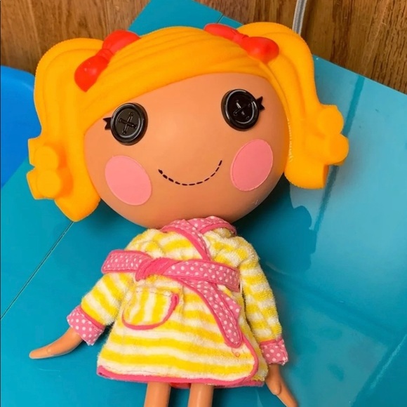 lalaloopsy orange hair